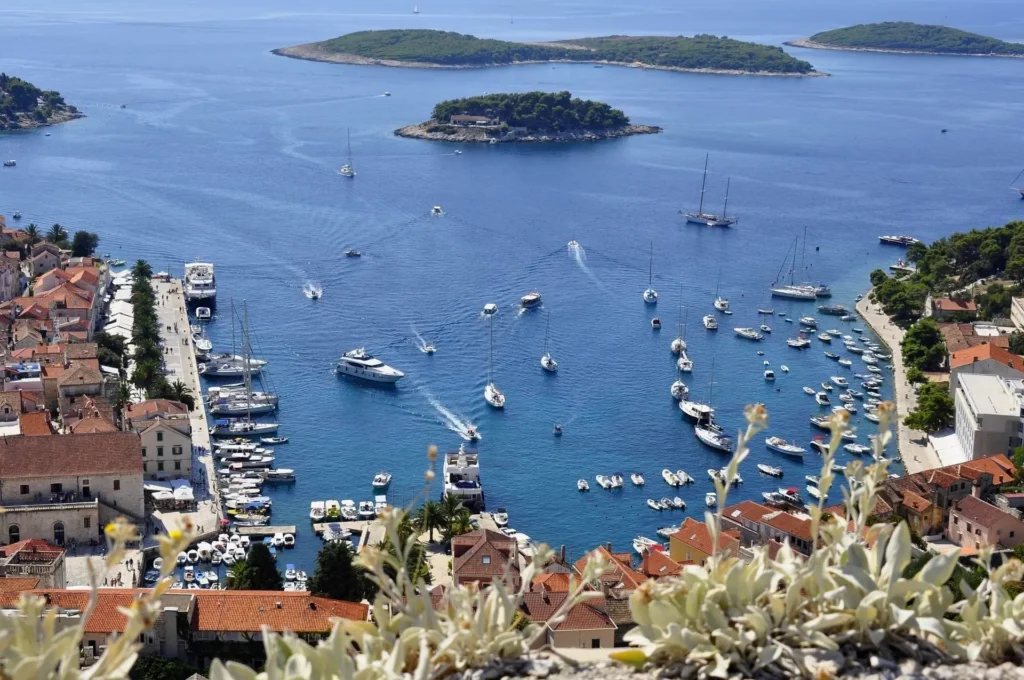 Hvar sailing transfer