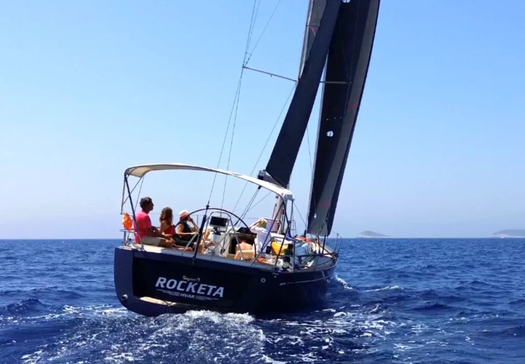 Vis sailing Croatia