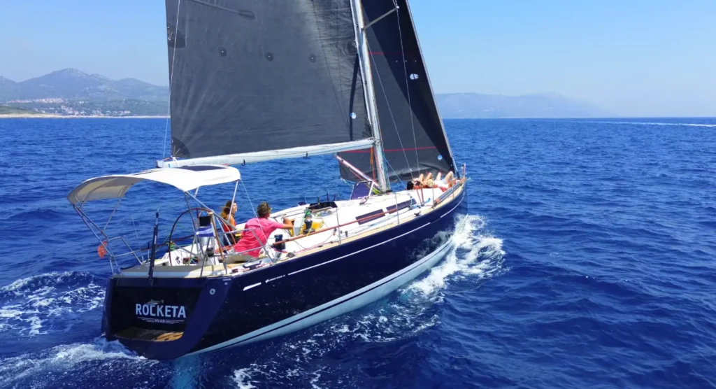 Vis Island Sailing Tour Croatia
